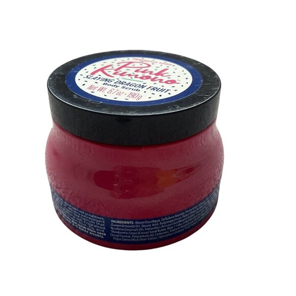 Perfectly Posh Pink Kimono Slaying Dragon Fruit Body Scrub 6.7 Oz * New * - Picture 9 of 10